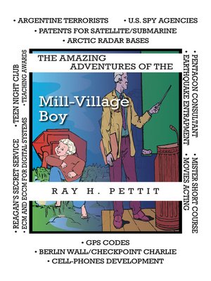 cover image of The Amazing Adventures of the Mill-Village Boy